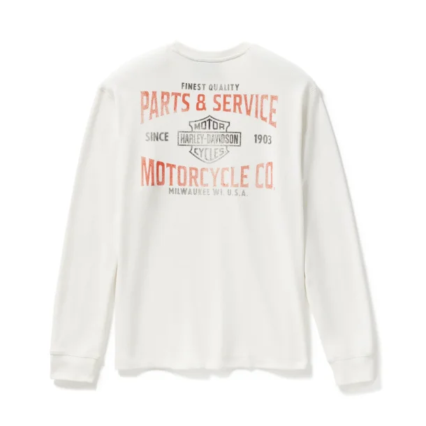 Parts &amp; Service Long Sleeve Thermal 