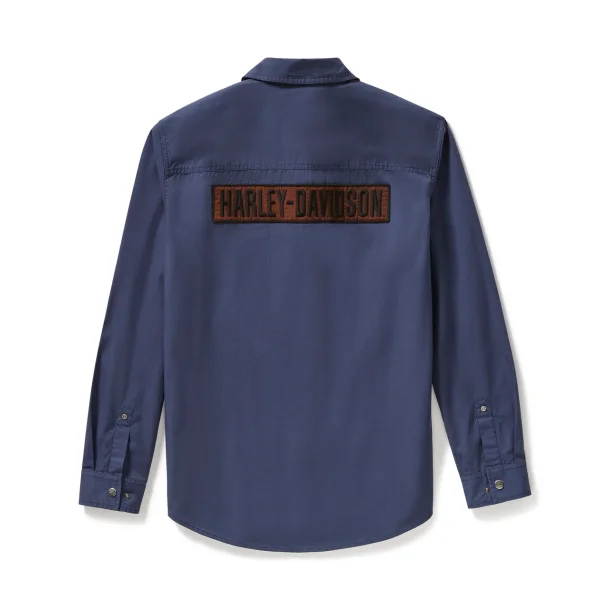 Working Man Twill Overshirt