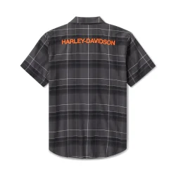 TECH Coolmax Plaid Shirt - Plaid 