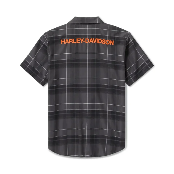 TECH Coolmax Plaid Shirt - Plaid 