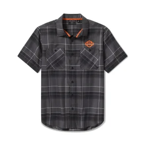 TECH Coolmax Plaid Shirt - Plaid 