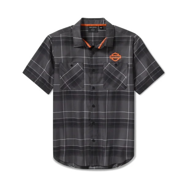 TECH Coolmax Plaid Shirt - Plaid 