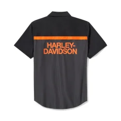 TECH Vented Shirt - Colorblock -