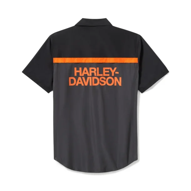 TECH Vented Shirt - Colorblock -