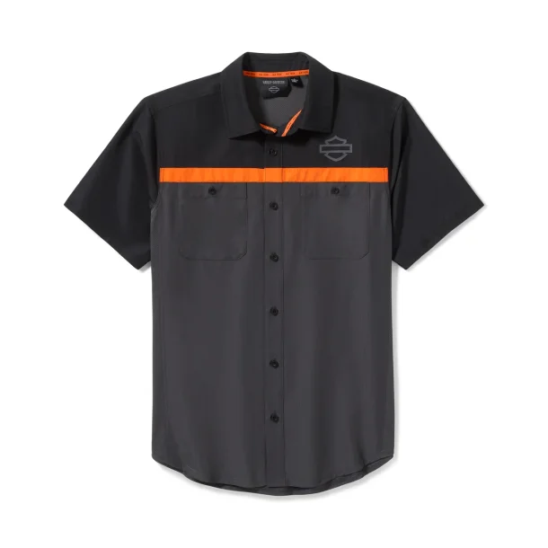 TECH Vented Shirt - Colorblock -