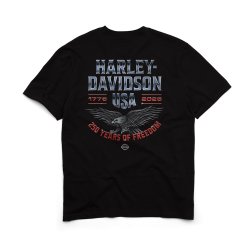 250th Chrome Eagle S/S Tee