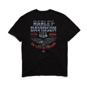 250th Chrome Eagle S/S Tee