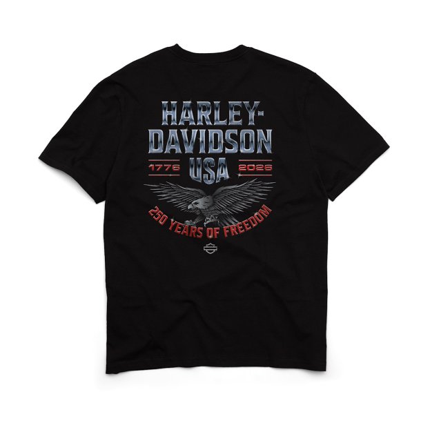 250th Chrome Eagle S/S Tee