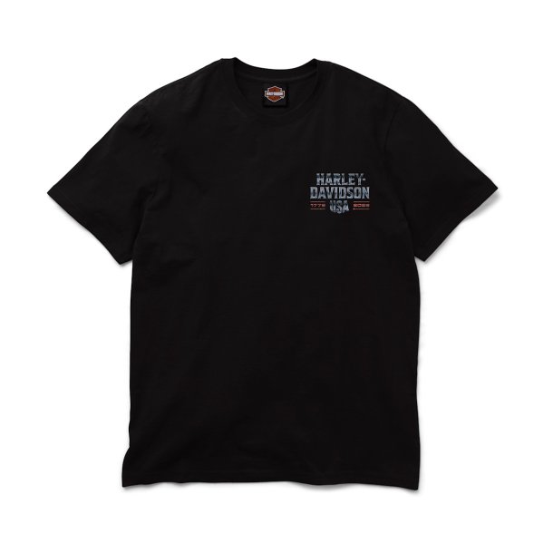 250th Chrome Eagle S/S Tee
