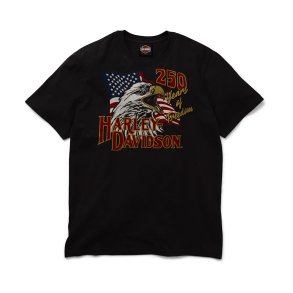 250th Liberty Eagle Srt Sleeve Tee