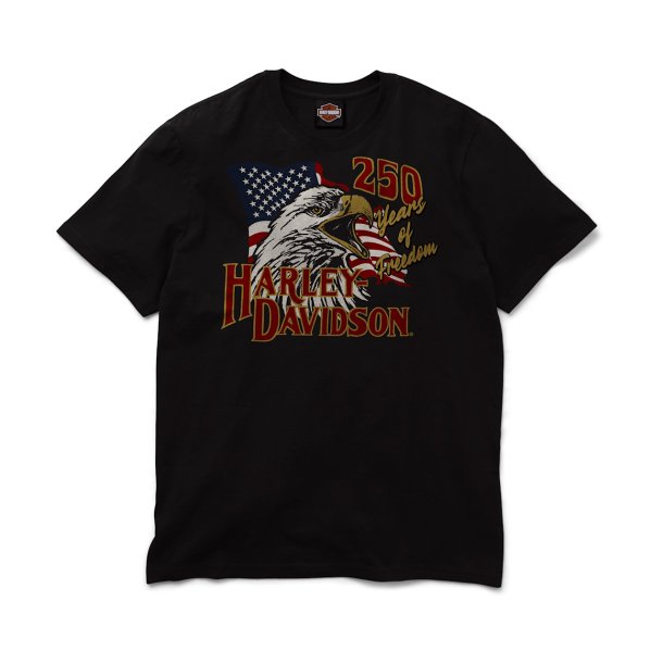250th Liberty Eagle Srt Sleeve Tee