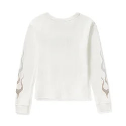 Vintage Flames Knit Top 