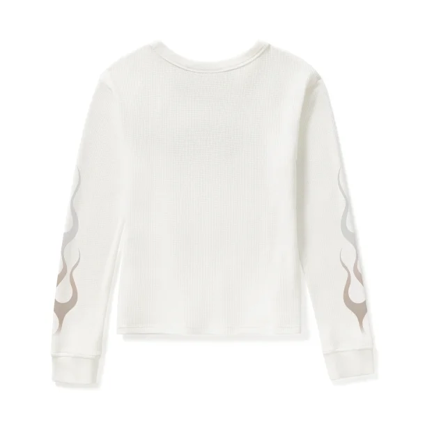 Vintage Flames Knit Top 