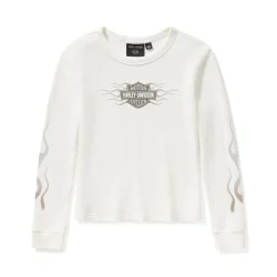 Vintage Flames Knit Top 