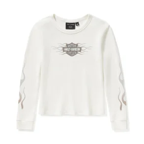 Vintage Flames Knit Top 