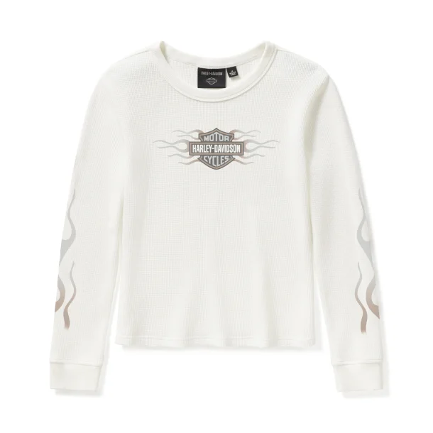 Vintage Flames Knit Top 