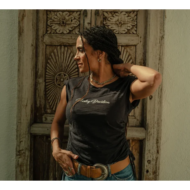 Women's Essential Ruched Top