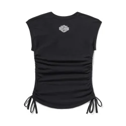 Women's Essential Ruched Top