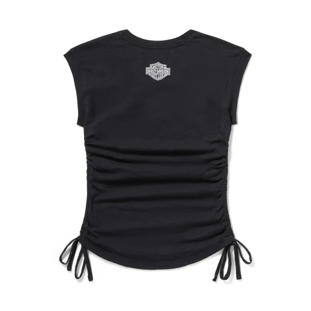Women's Essential Ruched Top