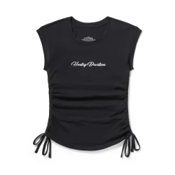 Women's Essential Ruched Top