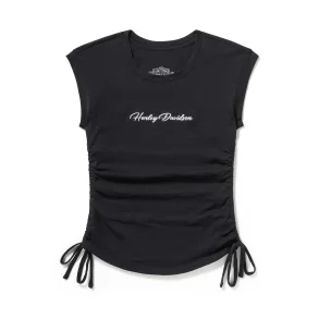 Women's Essential Ruched Top