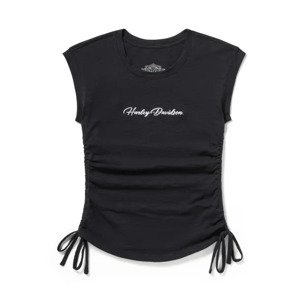 Women's Essential Ruched Top