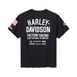 H-D Championship Tee - Harley Black