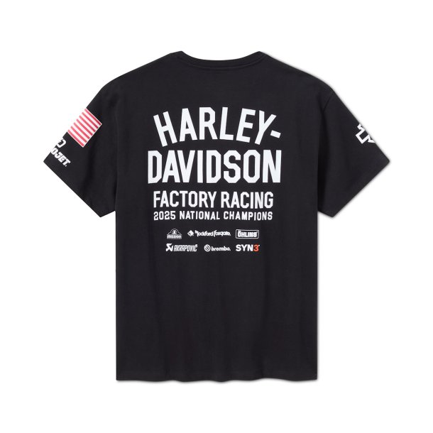 H-D Championship Tee - Harley Black