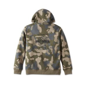 Mens Street Surplus Zip-Up Hoodie