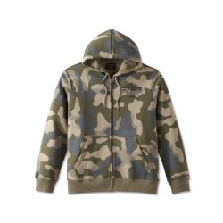 Mens Street Surplus Zip-Up Hoodie