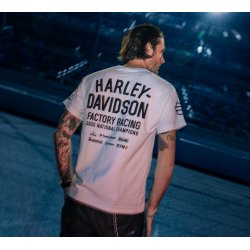 H-D Championship Tee - Bright White