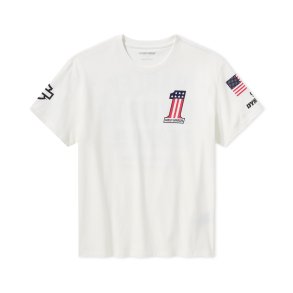 H-D Championship Tee - Bright White