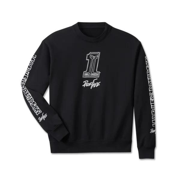 Willie G Sketchy #1 Crewneck Sweatshirt