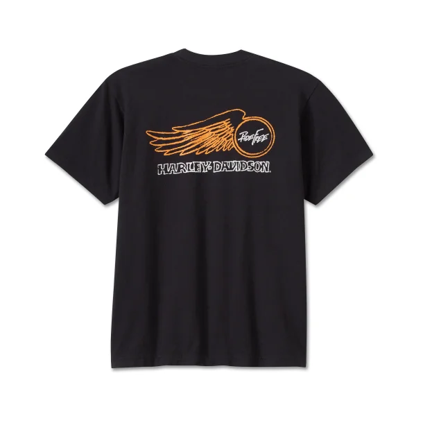 Willie G Winged Wheel Tee 