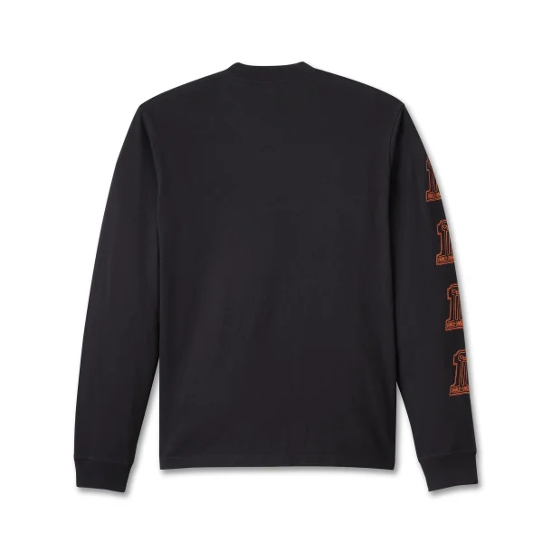 Men's Willie G Sketchy #1 Long Sleeve Tee