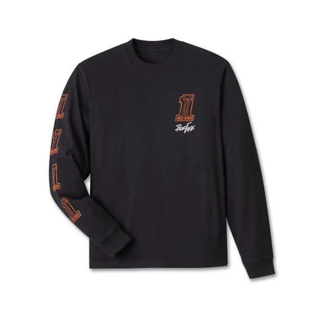 Men's Willie G Sketchy #1 Long Sleeve Tee