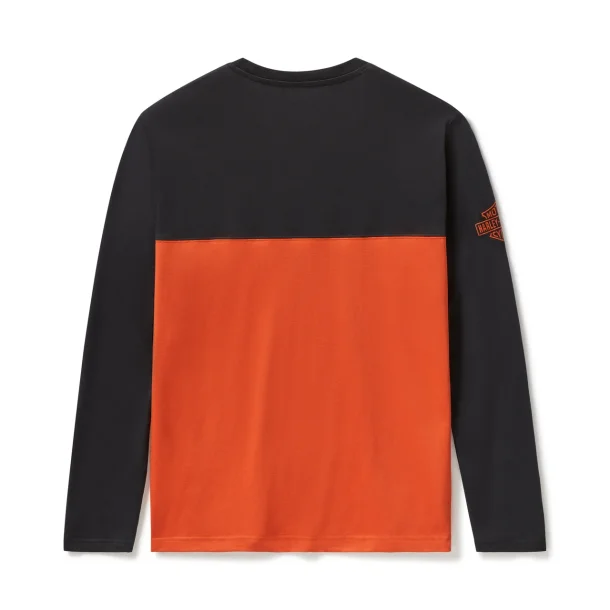 Essential Colorblock Long Sleeve Tee