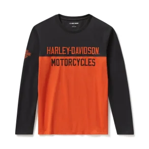 Essential Colorblock Long Sleeve Tee