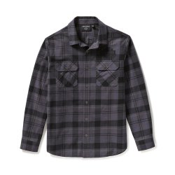 Racer Font Yarn Dyed Plaid