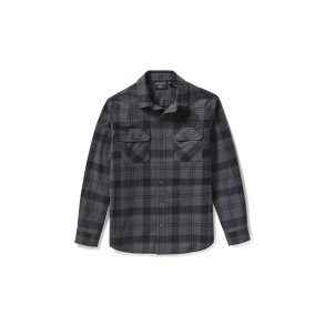 Racer Font Yarn Dyed Plaid