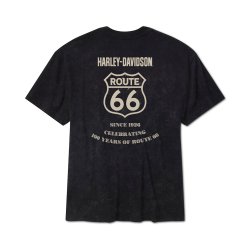 Men's H-D Route 66 Anniversary Short Sleeve Tee
