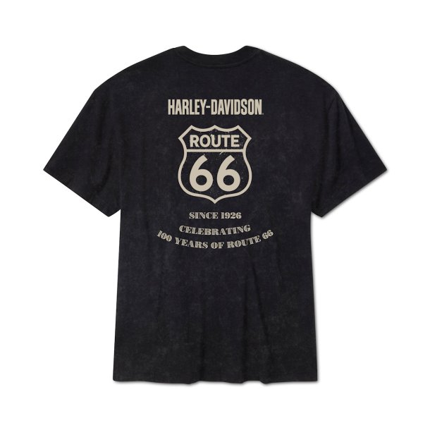 Men's H-D Route 66 Anniversary Short Sleeve Tee