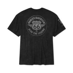 Men's H-D Route 66 Legendary Short Sleeve Tee