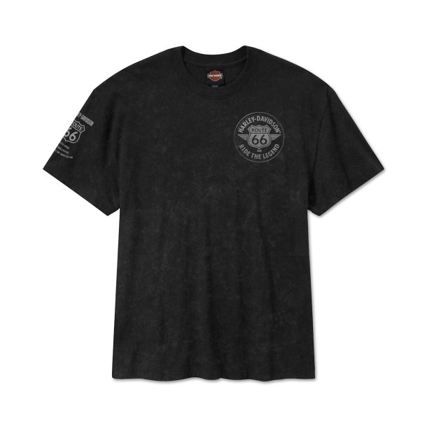 Men's H-D Route 66 Legendary Short Sleeve Tee