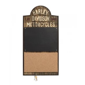 SIGN-WOOD CHALKBOARD-CORKBOARD