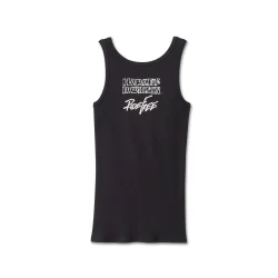 Women's Willie G Winged Wheel Stretch Rib Tank 