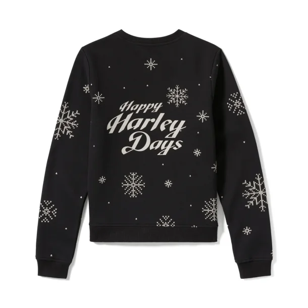 Happy Harley Days Fleece - Ladies