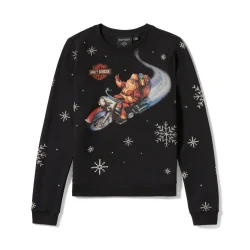 Happy Harley Days Fleece - Ladies