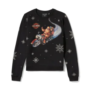 Happy Harley Days Fleece - Ladies