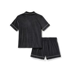 Velour Pajama Short Set